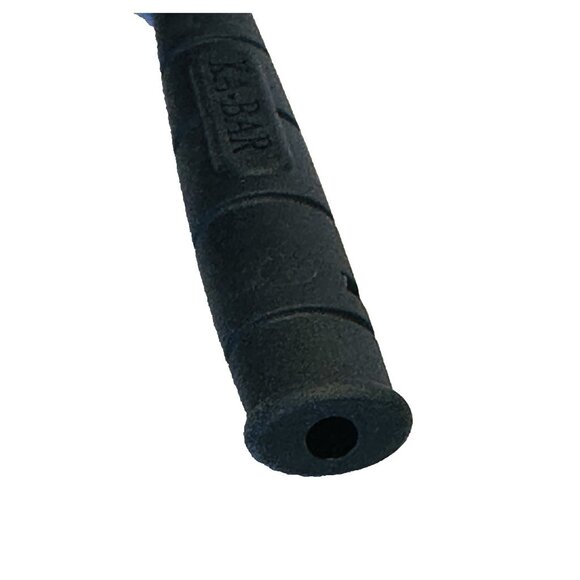 KA-BAR SET OF 2 Krunch Spoon-Straw Black Polymer Creamid 9924 USA - Picture 9 of 9